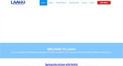 Desktop Screenshot of laahu.org