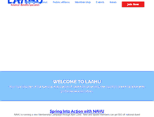 Tablet Screenshot of laahu.org